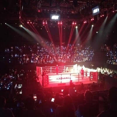 Dinner, Drinks and Friday Night Lumphini Muay Thai Experience