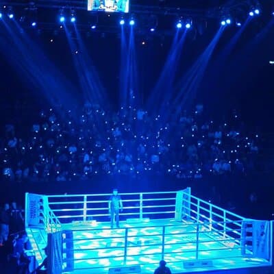 Dinner, Drinks and Friday Night Lumphini Muay Thai Experience 2
