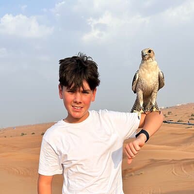 Dubai Evening Desert Safari with Quad bike, Dinner and Show 4