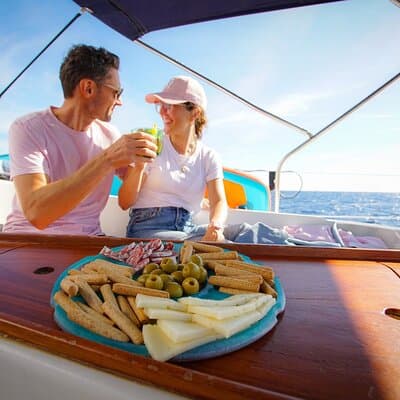 Private Sailing Experience Barcelona from Port Olimpic up 11 Guests 3