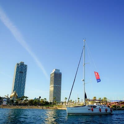 Private Sailing Experience Barcelona from Port Olimpic up 11 Guests 5