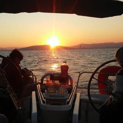 Sunset Sailing Experience with Live Sax Music and Spanish Tapas 5