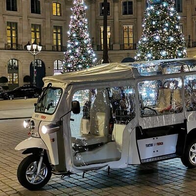 Private Two-Hour TukTuk Tour in Paris 4
