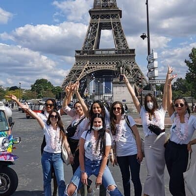 Private Two-Hour TukTuk Tour in Paris 5