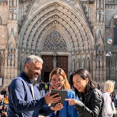Barcelona Gothic Quarter Tour (Small Group)