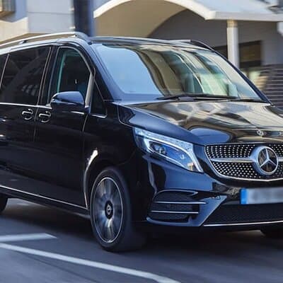 Departure from Amsterdam City to Amsterdam Airport AMS by Minivan 2