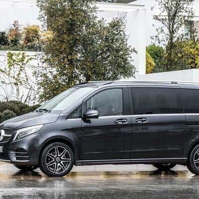 Departure from Amsterdam City to Amsterdam Airport AMS by Minivan 4