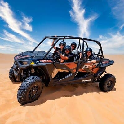 Polaris 1000CC Buggy 04 Seater with Camel Riding and Sand Skiing 4