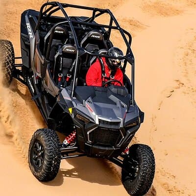Polaris 1000CC Buggy 04 Seater with Camel Riding and Sand Skiing 3