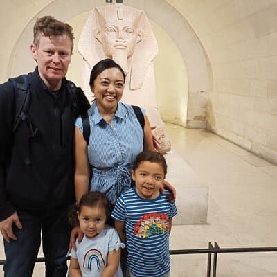 Louvre Private Tour by Night for Kids