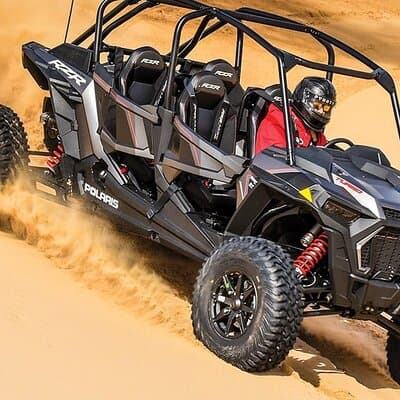 Polaris 1000CC Buggy 04 Seater with Camel Riding and Sand Skiing