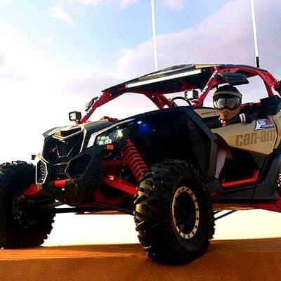 CAN-AM 02 Seater Self drive with Camel Riding and Sand Skiing