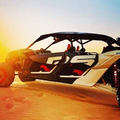 CAN-AM 02 Seater Self drive with Camel Riding and Sand Skiing 3