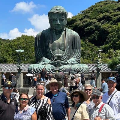Full Day Kamakura Tour, From/To Tokyo, Yokohama, 2- 12 guests