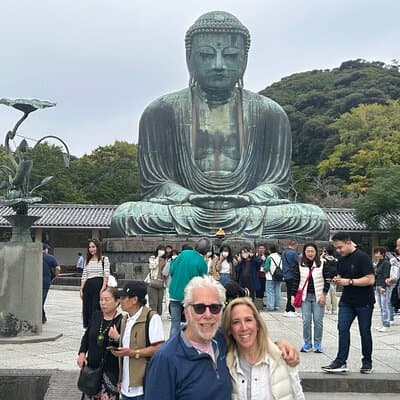 Full Day Kamakura Tour, From/To Tokyo, Yokohama, 2- 12 guests 2