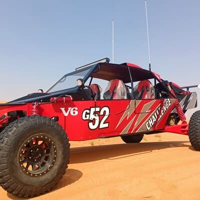 Desert Challenge Buggy 4 Seats