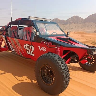 Desert Challenge Buggy 4 Seats 2