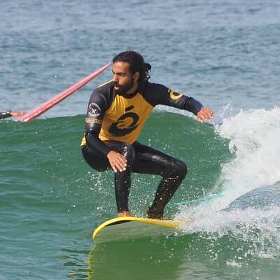 Surf Lesson Caldas da Rainha 2