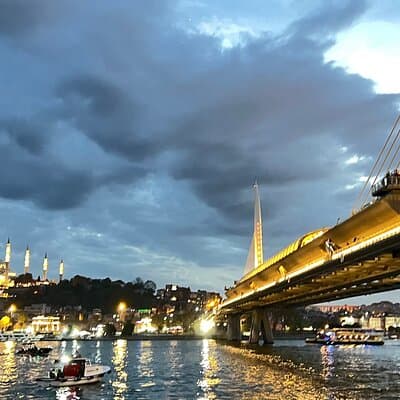 BEST Private Guided Istanbul Night Tour Halcyon 4