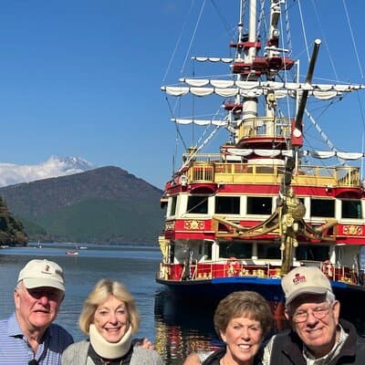Full Day Mt.Fuji&Hakone Tour, From-To Tokyo, Yokohama, 2-12guests 3