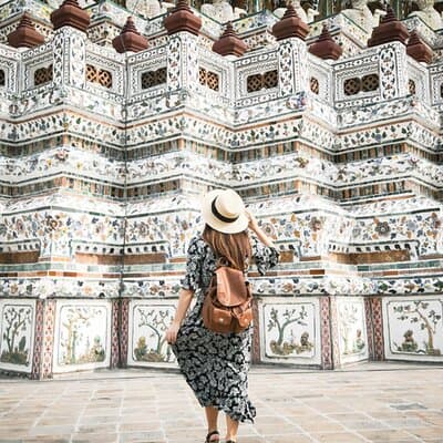 Bangkok Temples Tour at Wat Arun, Wat Phoa and Wat Saket