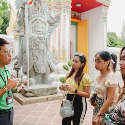 Bangkok Temples Tour at Wat Arun, Wat Phoa and Wat Saket 2
