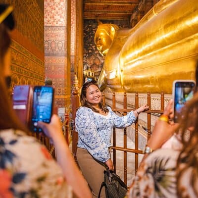 Bangkok Temples Tour at Wat Arun, Wat Phoa and Wat Saket 3