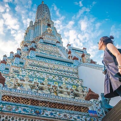 Bangkok Temples Tour at Wat Arun, Wat Phoa and Wat Saket 4