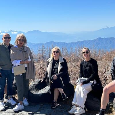 Full Day Mt.Fuji&Hakone Tour, From-To Tokyo, Yokohama, 2-12guests