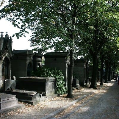 Private tour of Père Lachaise cemetery