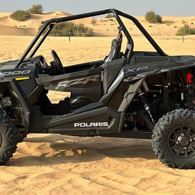 Polaris RZR Dune Buggy Rental Dubai / 2 Seater / 2 Hours 2