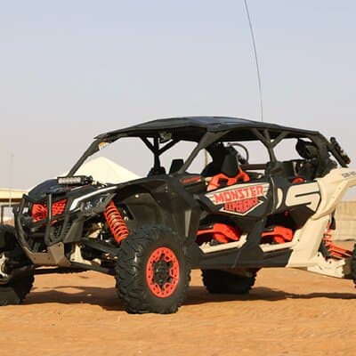 1-Hour Dune Buggy Ride on Can-Am Maverick 1000CC Turbo 4 Seater 5