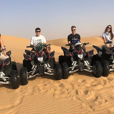 ATV Quad Bike Desert Adventure Tour In Dubai 3