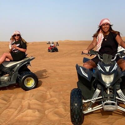 ATV Quad Bike Desert Adventure Tour In Dubai 4