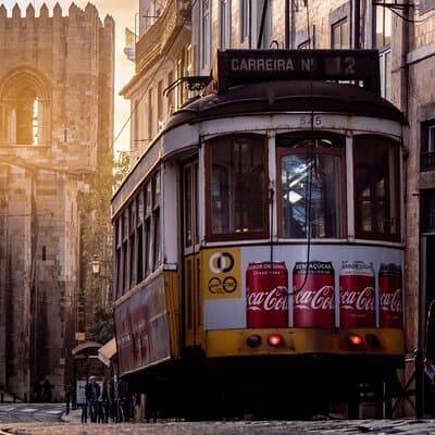 Lisbon Medieval Hills Private Tour on Tuk-Tuk