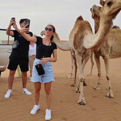 Private Morning Desert Safari From Dubai