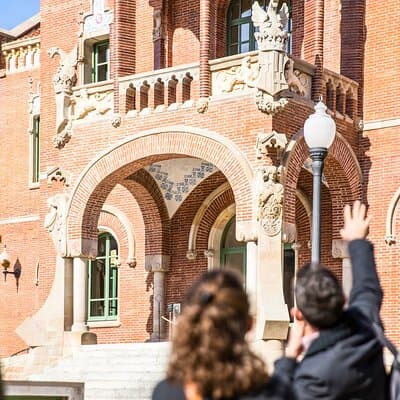 Ticket to Sant Pau Art Nouveau Barcelona