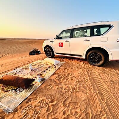 Dubai Desert Visit With/Without Dune Drive Private tour 4-5 hours