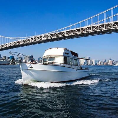 2 Hours Private Cruising Boat Tour;Tokyo Bay & River
