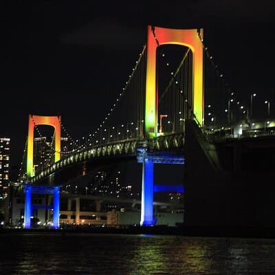 2 Hours Private Cruising Boat Tour;Tokyo Bay & River 4