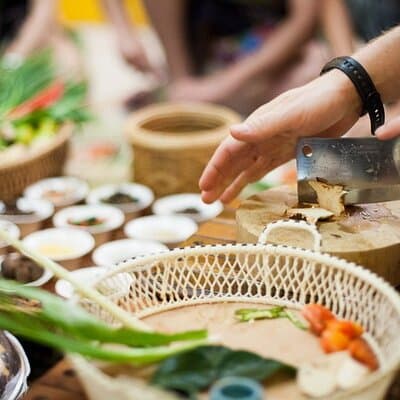 4 Hours Silom Thai Cooking Class Including Visit to Local Market