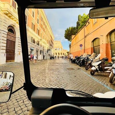 Rome: 3 Hours Private/Group Golf cart Tour with hotel pickup 4