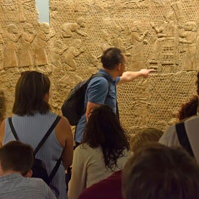 Explore Biblical Artifacts at the British Museum 3