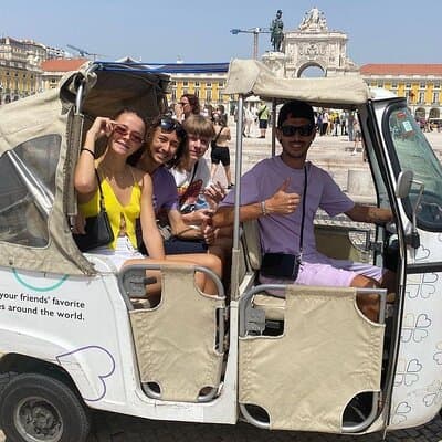 Tuk-Tuk Lisbon Tour 1 - 3hours 3