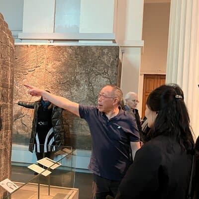 Explore Biblical Artifacts at the British Museum 4