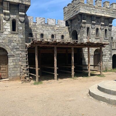 Resurrection Ertugrul and Establishment Osman Film Set Tour