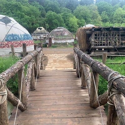 Resurrection Ertugrul and Establishment Osman Film Set Tour 2