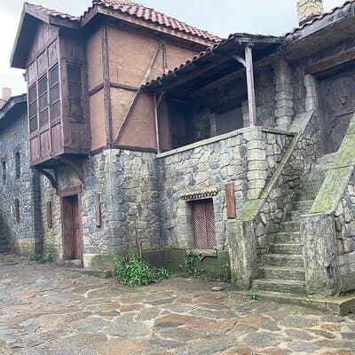 Resurrection Ertugrul and Establishment Osman Film Set Tour 4