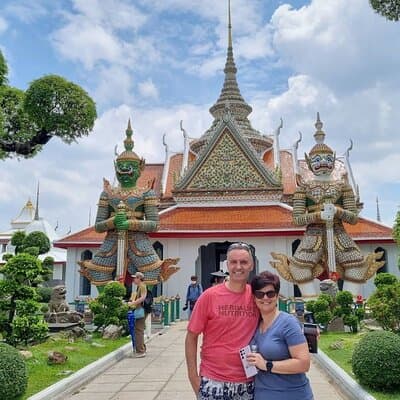 Private Half Day Tour in Bangkok with the Grand Palace