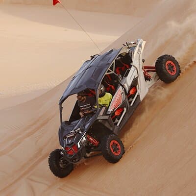 1-Hour Dune Buggy Ride on Can-Am Maverick 1000CC Turbo 4 Seater